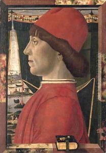 Portrait of a Young Man by Baldassare d' Este