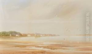 Coastal View Exmouth by John Shapland