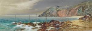 "theheadland,
Lynmouth" by John Shapland