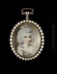 Portrait of a Lady 2 by George Engleheart
