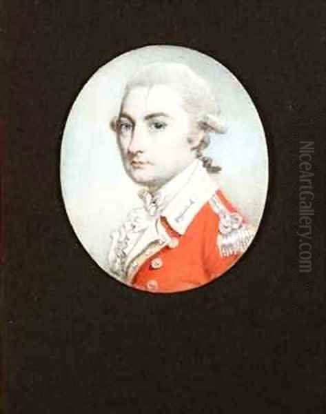 Miniature of a Captain of Infantry - view 1