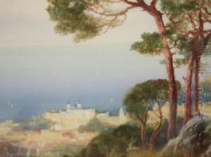 Monte Carlo And Monaco From Beausoleil