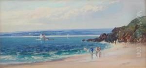 View Of St Ives Cornwall by John Shapland