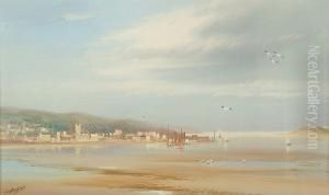 Exmouth And The Warren by John Shapland