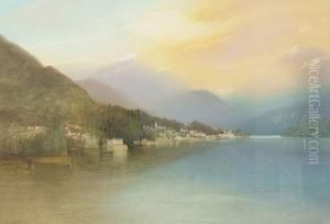 Near Montreux, Switzerland by John Shapland