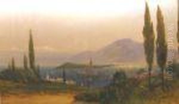 A View Of Lake Garda - view 1