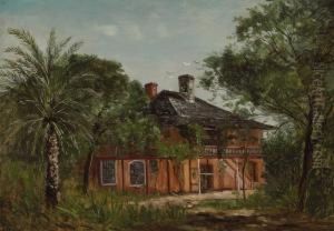 Old Spanish House, St. Augustine, Florida by Frank Henry Shapleigh