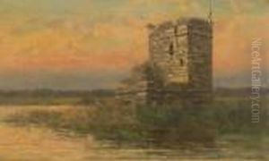Old Fort At Matanzas, Florida by Frank Henry Shapleigh