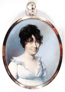 Lady of the Blunt Family by George Engleheart