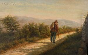 The Lone Traveler by Frank Henry Shapleigh