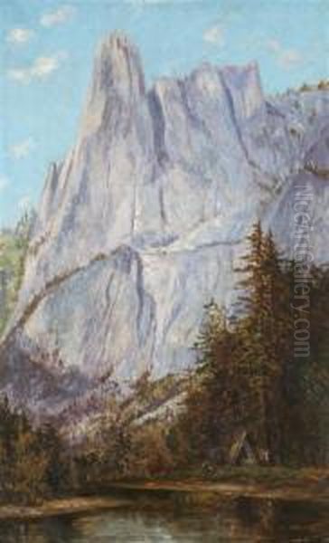 Sentinel Rock, Yosemite Valley - view 1