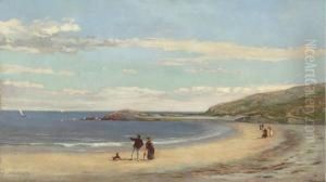 Seascape by Frank Henry Shapleigh