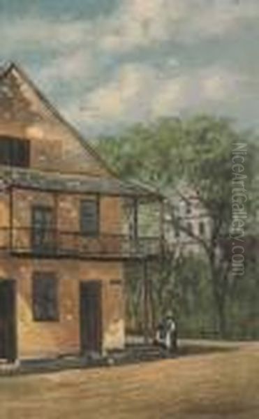 The Old Sanchez House, St. Augustine, Florida - view 1
