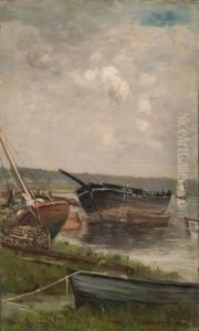Old Boats At Cohasset