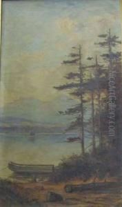 Mote Mountain From Walker's Pond, Conway, Nh" Mote Mountain From Walker's Pond, Conway, Nh"