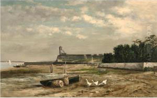 Fort Marion, St. Augustine, Florida - view 1