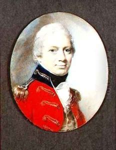 Miniature of Lt Colonel Robertson