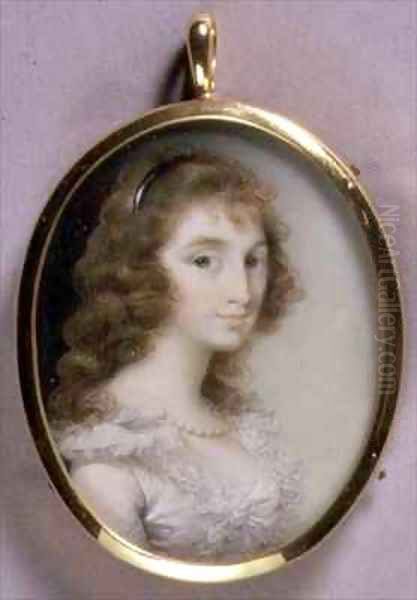 Portrait Miniature of Maria Tryphena Blunt - view 1