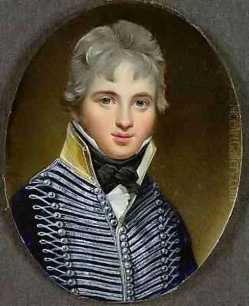 Miniature of William Howe de Lancey - view 1