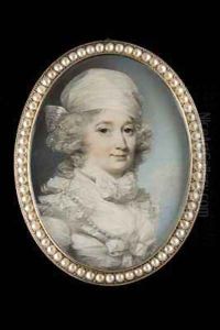 Portrait of a Lady by George Engleheart