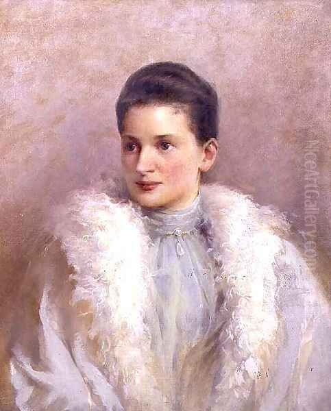 Portrait of Princess Wilhelmina Lobkowicz - view 1