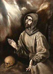 El Greco by El Greco (Domenikos Theotokopoulos)