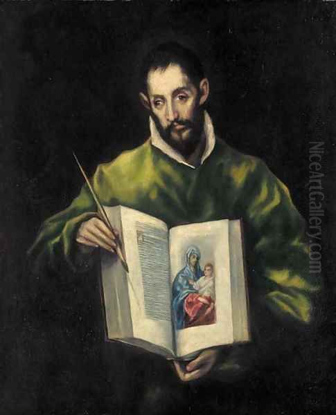 Saint Luke - view 1