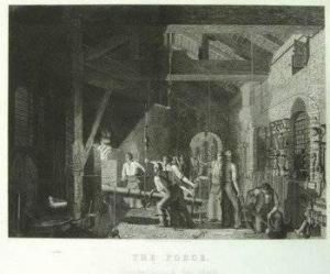 The Forge by James Sharples