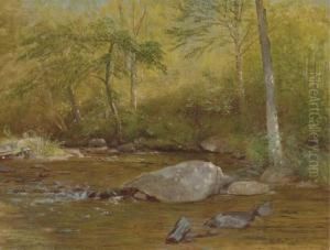 Rocks In Spring, Farmington River