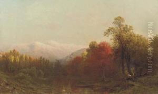Autumn In The White Mountains Near Jefferson Village - view 1