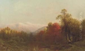 Autumn In The White Mountains Near Jefferson Village
