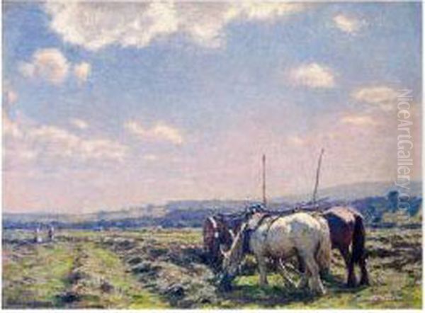Haymaking - view 1
