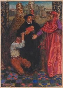 The Ballad Of Luther, The Pope, The Cardinaland A Husbandsman The Ballad Of Luther, The Pope, The Cardinaland A Husbandsman