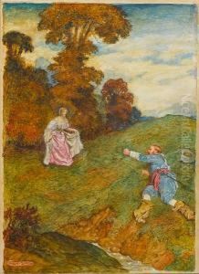 The Baffled Knight Or Lady's Policy by John Byam Liston Shaw