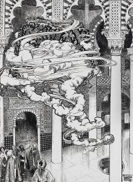 Torello Being Conveyed To Paris
By Magic Artand Bears Indistinct Inscription 'torello Being Conveyed To
Parisby Magic Art. Saladin Torello From *** *** Bocacci' (verso. - view 1
