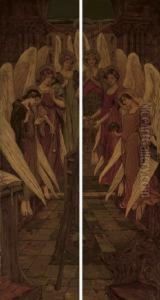 Angels In A Basilica; And Another Similar