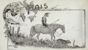 Signed And Dated 1893