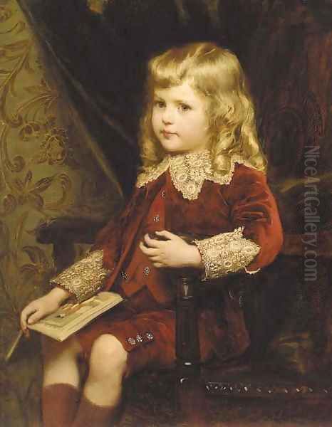 Portrait of a young boy - view 1