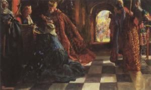 There Is An Evil Which I Have Seen Under The Sun by John Byam Liston Shaw