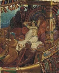 Cleopatra by John Byam Liston Shaw