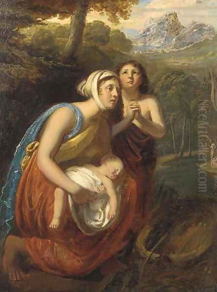 The finding of Moses - view 1