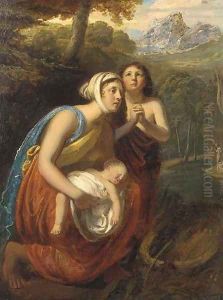 The finding of Moses by William Etty
