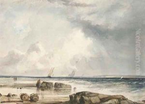 A blustery day offshore