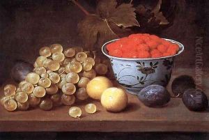 Still-Life with Fruit by Jacob van Es