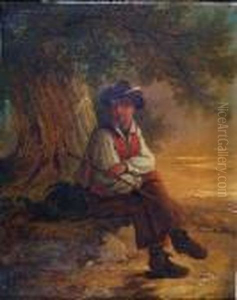 A Rustic Figure - view 1