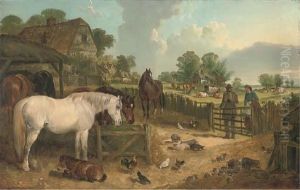 In The Farmyard In The Farmyard