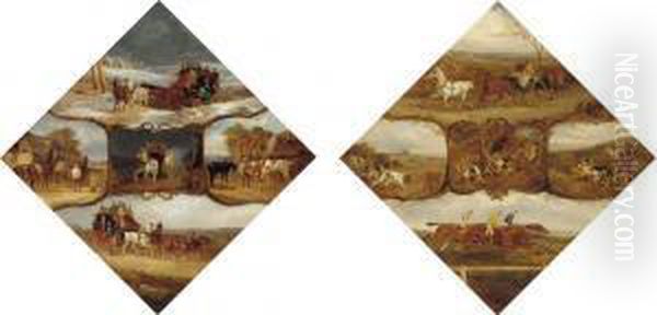 The Four Seasons, Spring And Summer; And Autumn And Winter - view 1