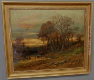 Landscape With Woods by Christopher H. Shearer