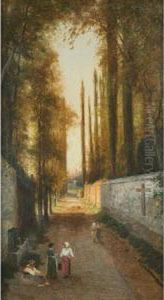 Fetching Water Outside The Walls by Christopher H. Shearer