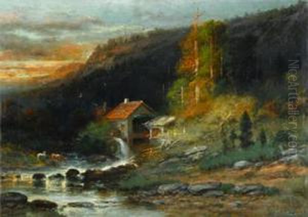 Landscape With Mill - view 1